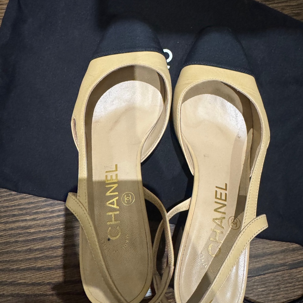 Chanel Slingbacks - image 2